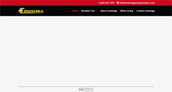 Desktop Screenshot of conestogadropspreaders.com